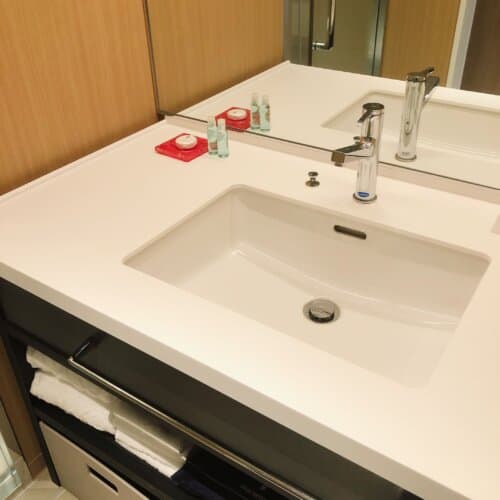 ウェットエリア