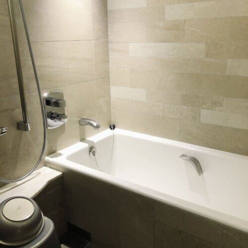 洗い場付きのバスルーム