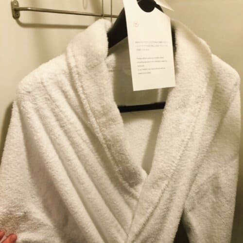 クローゼットの中身