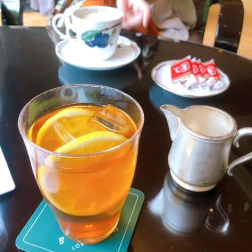 TWGのアイスティー