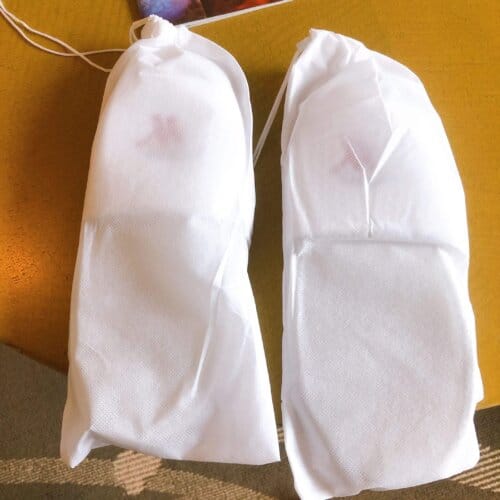 ふかふかタイプのスリッパ