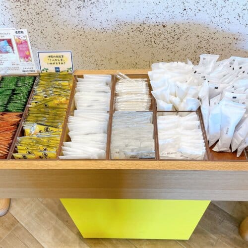 基礎アメニティセット