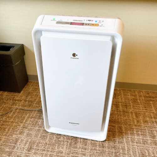 加湿空気清浄機