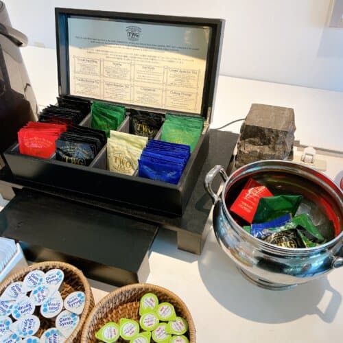 TWGのティーバッグ