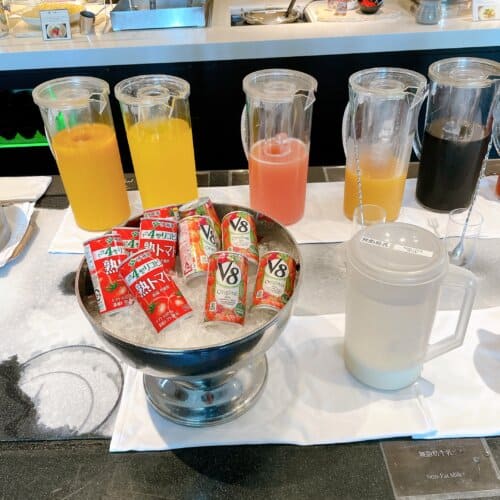 ドリンクコーナー