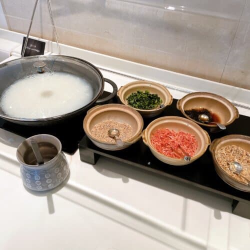 おかゆコーナー