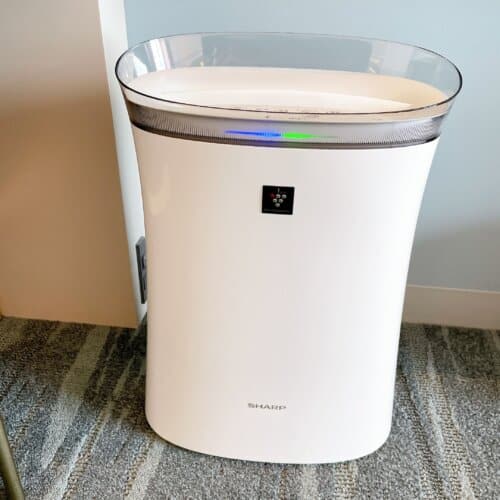 加湿空気清浄機