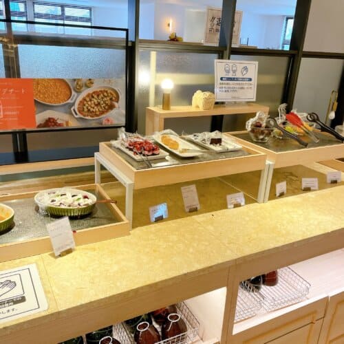 デザートコーナー