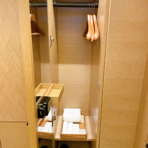 ロッカーエリア