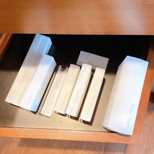 基礎アメニティセット
