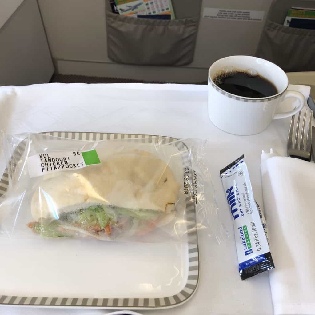シンガポール航空の機内食は超絶品！エコノミー・ビジネスクラス