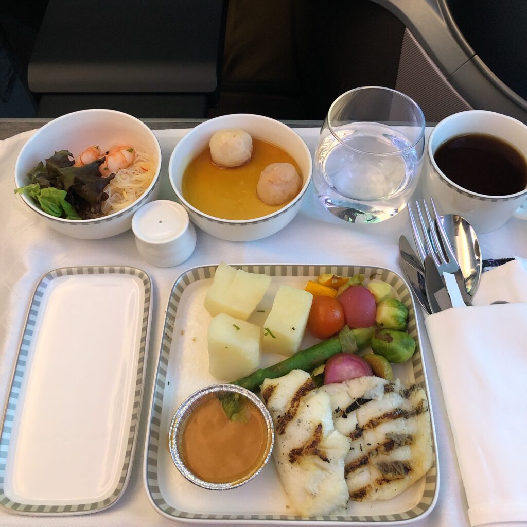 シンガポール航空の機内食は超絶品！エコノミー・ビジネスクラス別に