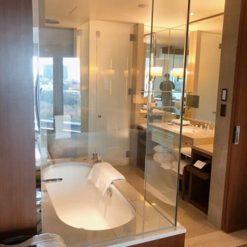 ウェットエリア全体の様子