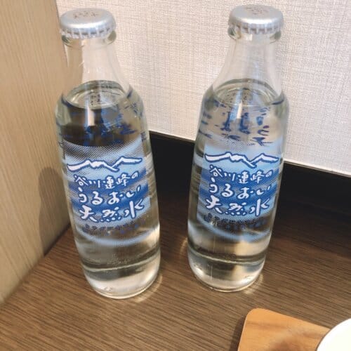 ミネラルウォーター