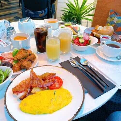 アロフト東京の朝食例