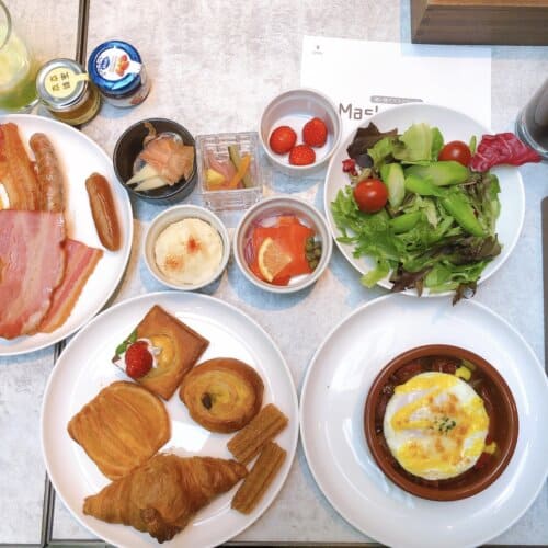 ACホテル東京銀座の朝食例