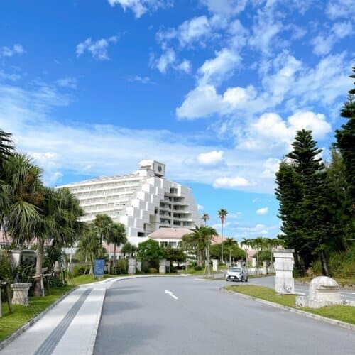 シェラトン沖縄の外観