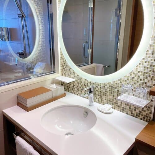 ウェットエリア全体の様子