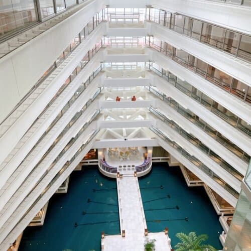 ロビー&レセプション