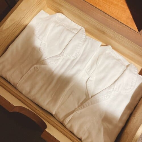 上下セパレート式のパジャマ