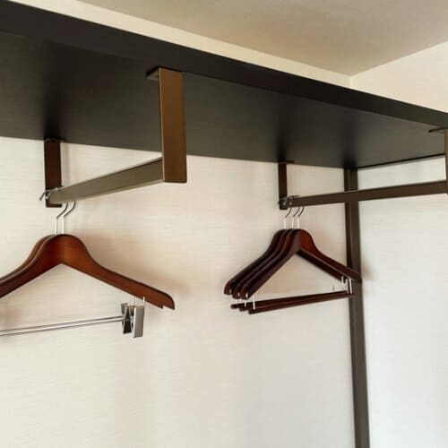 クローゼットの中身