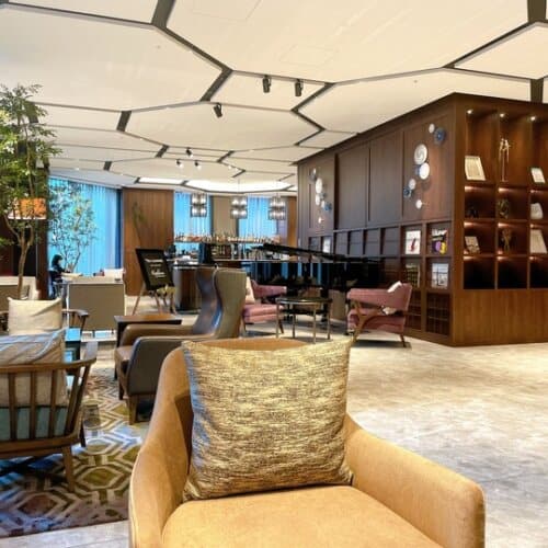 豪華なレセプション