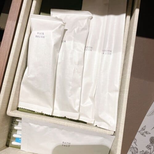 基礎アメニティ