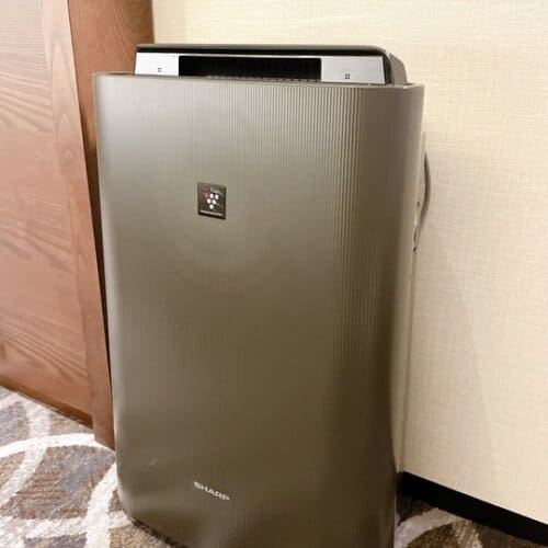 加湿空気清浄機