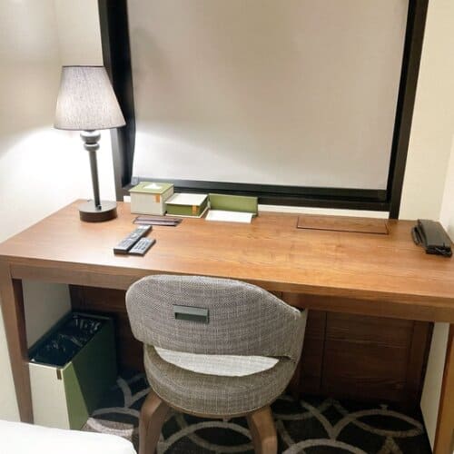 デスクワークに最適な机と椅子