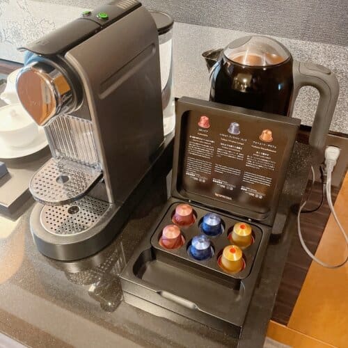 ネスプレッソマシーン