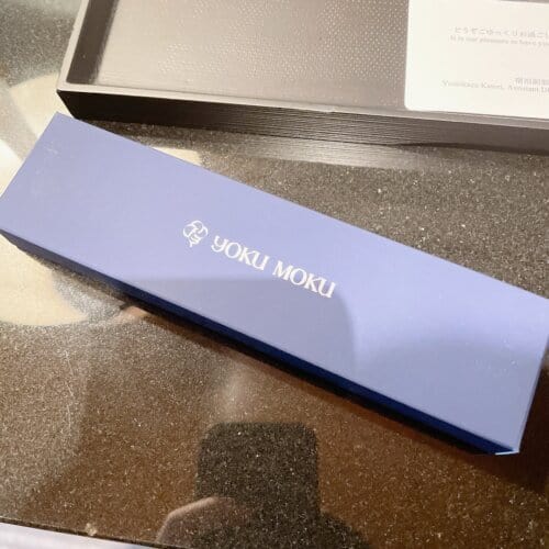 ヨックモックのシガール