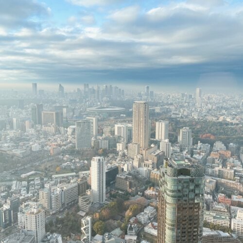 お部屋からの眺望