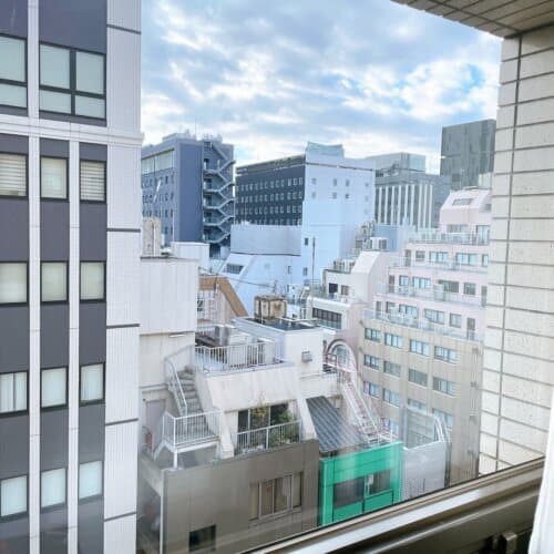 お部屋からの眺望
