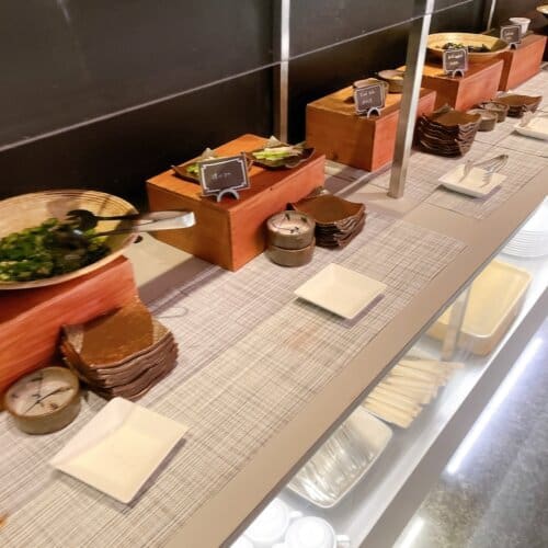 和食コーナー
