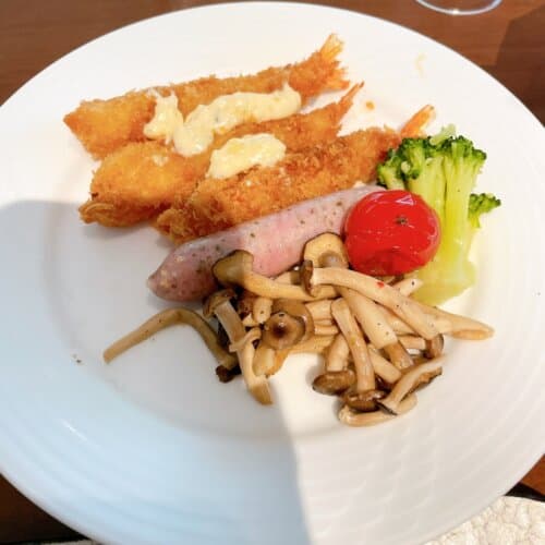 洋食メニュー