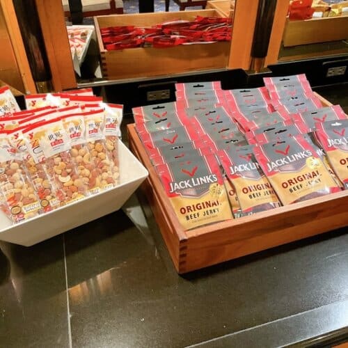 ビーフジャーキー