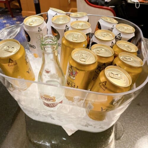 ビールコーナー