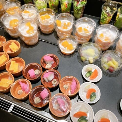 かまぼこや浅漬け