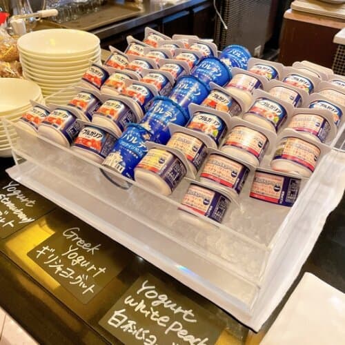 ヨーグルトコーナー