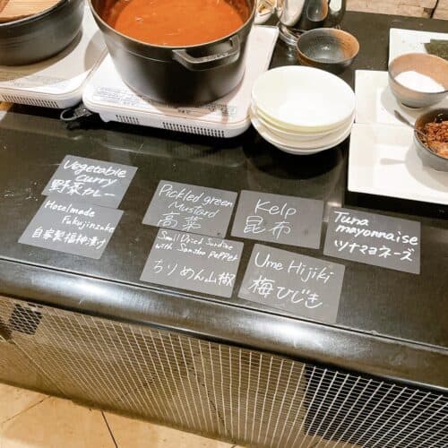 ホテルオリジナルカレー