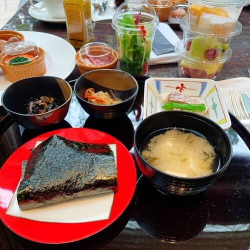 朝食でピックアップしてきた料理