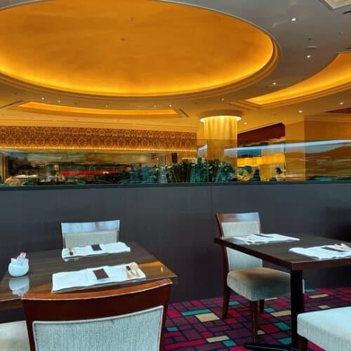 レストラン内の様子