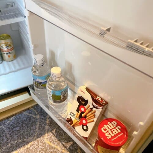 冷蔵庫の中