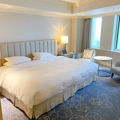 デラックスダブルルーム全体の様子