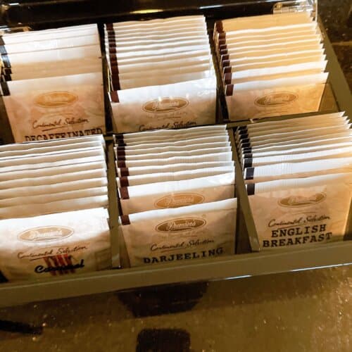 ティーバッグ類