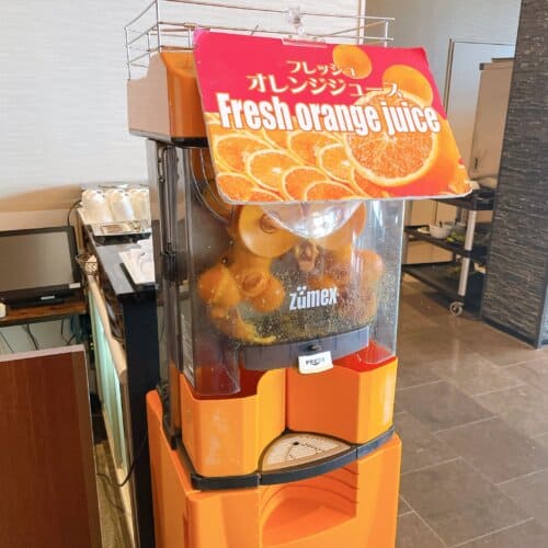 オレンジジュース