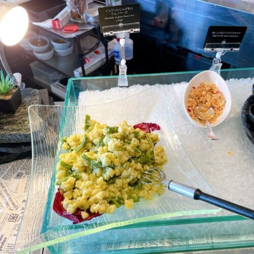 創作サラダコーナー