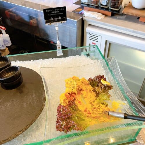 かぼちゃのサワークリーム和え