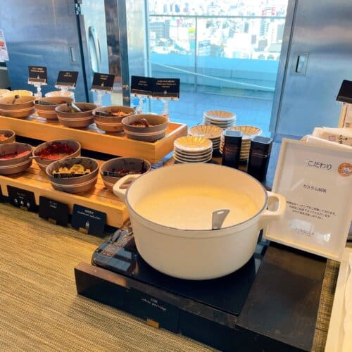 おかゆコーナー