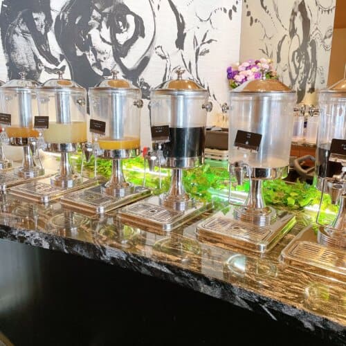 ソフトドリンクコーナー